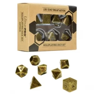 Image of Ultra Pro Heavy Metal 7 RPG Set Dice Set