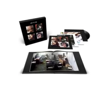 Image of The Beatles - Let It Be (Special Edition) (Super Deluxe) Vinyl Box Set + 12 EP