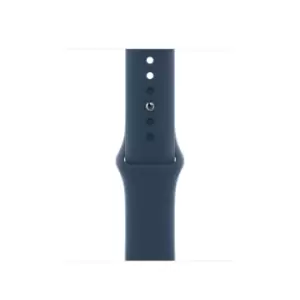 Image of Apple MKUE3ZM/A Smart Wearable Accessories Band Blue Fluoroelastomer