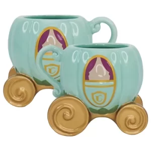 Image of Cinderella Carriage Shaped Mug