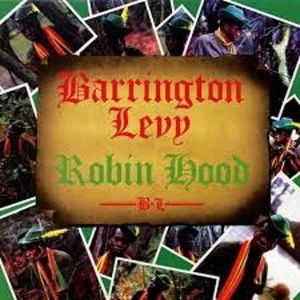 Image of Barrington Levy - Robin Hood Vinyl
