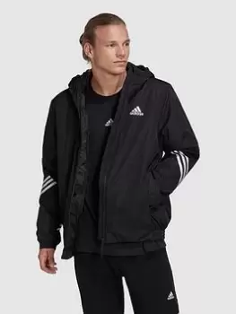 Image of Adidas Bts Hoodie Jkt, Black, Size S, Men