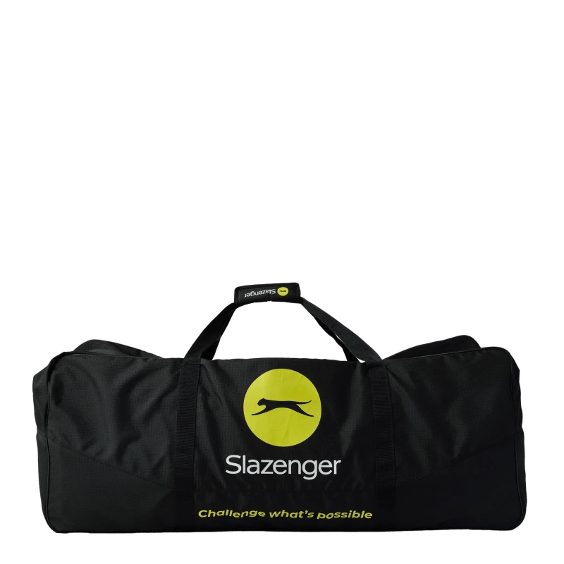 Image of Slazenger Slazenger Split Holdall Black/Green unisex One Size