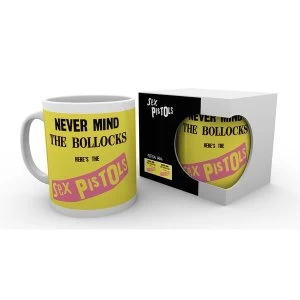 Image of Sex Pistols Never Mind The Bollocks Mug