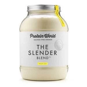 Image of Protein World The Slender Blend Vanilla Flavour 1KG