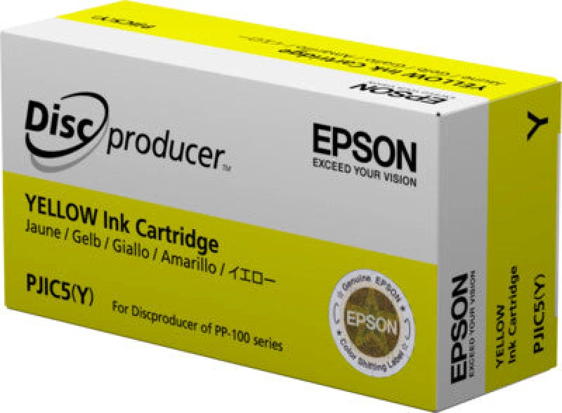 Image of Epson Epson C13S020692 ink cartridge Compatible Yellow C13S020692