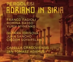 Image of Pergolesi Adriano in Siria by Giovanni Pergolesi CD Album