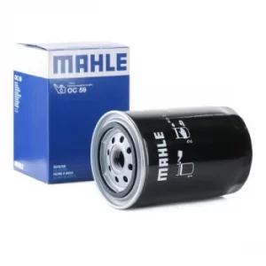 Image of Oil Filter Oc59 78486003 By Mahle Original