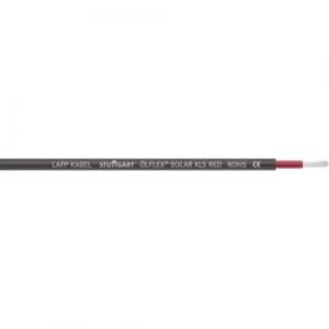 Image of PV cable OeLFLEX SOLAR XLS R 1 x 4 mm2 Black White Lapp