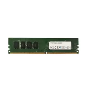 Image of V7 V72130016GBDE memory module 16GB 1 x 16GB DDR4 2666 MHz ECC