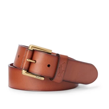 Image of Polo Ralph Lauren Polo Ralph Lauren Keeper Belt Mens - Brown