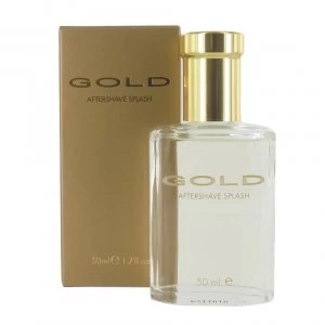 Image of Yardley Gold 50ml Aftershave