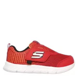 Image of Skechers Comfy Flex Trainers Infant Boys - Red