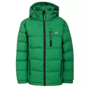 Image of Trespass Kids Boys Tuff Padded Winter Jacket (13 Years) (Clover)
