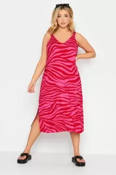 Image of Printed Beach Dress