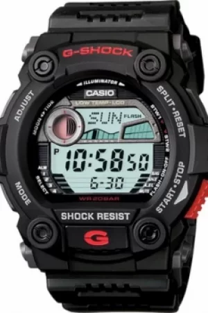 Image of Mens Casio G-Shock G-Rescue Alarm Chronograph Watch G-7900-1ER