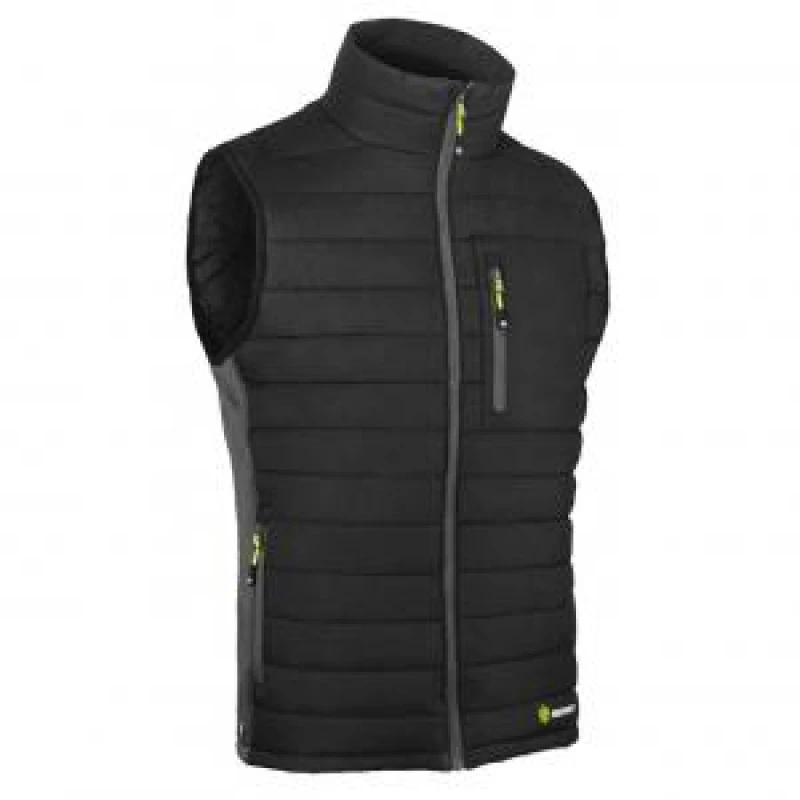 Image of Flex Beeswift Flex Workwear Padded Bodywarmer Black/grey L SFPBWBLGYL