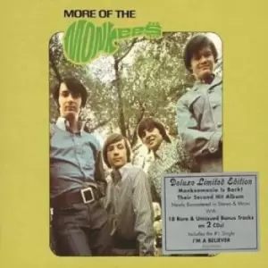 Image of The Monkees - More of the Monkees [deluxe Edition] CD Album - Used