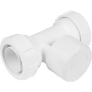 Image of McAlpine VP3 Air Admittance Valve in White