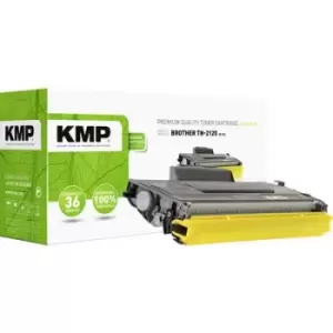 Image of KMP Toner cartridge replaced Brother TN-2120, TN2120 Compatible Black 5000 Sides B-T22