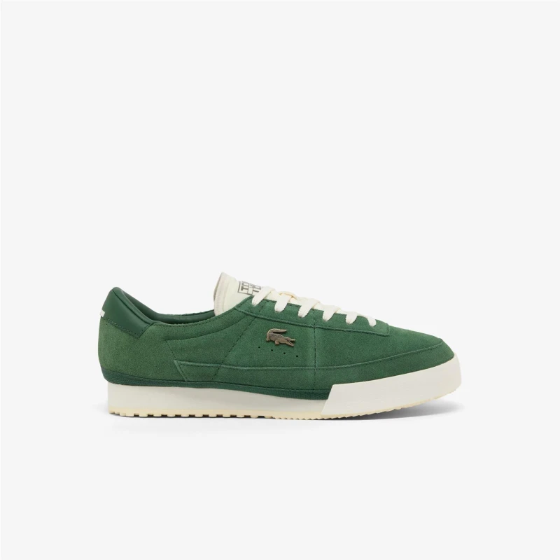 Image of Lacoste Aura Trainers Green White male UK 8