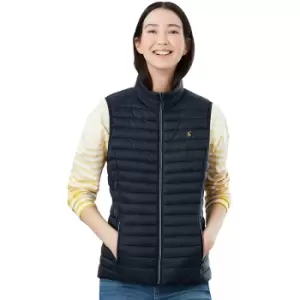 Image of Joules Womens Snug Padded Packable Bodywarmer Gilet UK 14- Chest 39.5', (100cm)