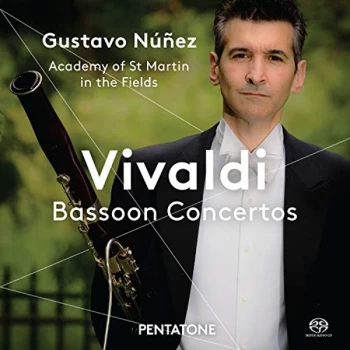Image of Gustavo Nunez - Vivaldi: Bassoon Concertos CD