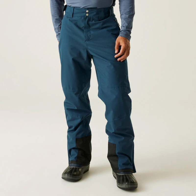 Image of Dare 2b Dare 2b Men 'Achieve Ii' Waterproof Ski Pants in Dark Blue Size: 40R Dark Blue 40R Male 5059404836246