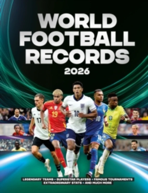 Image of World Football Records 2026. Hardback. By Keir Radnedge Books