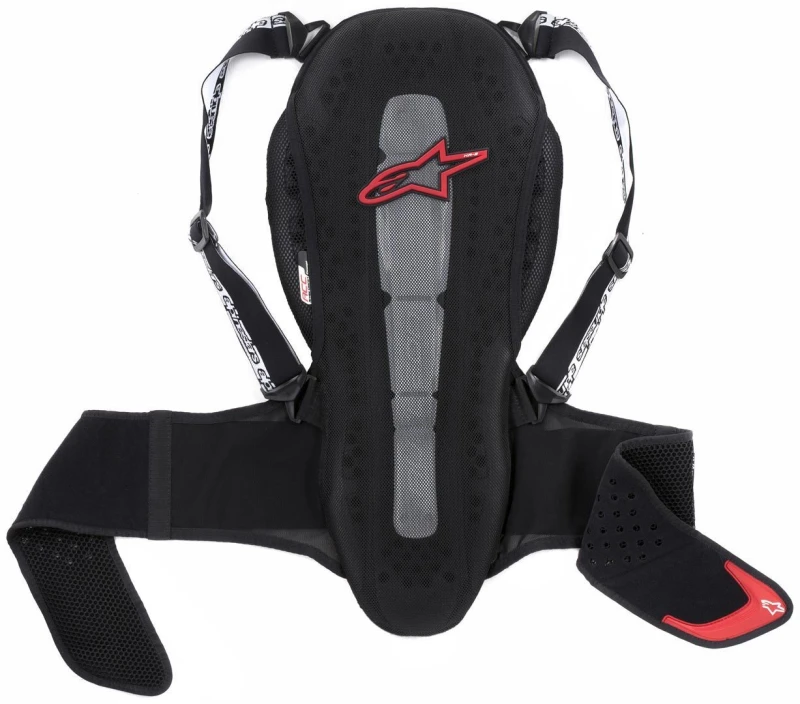 Image of Alpinestars Nucleon KR-2 Back Protector, black, Size L for Men