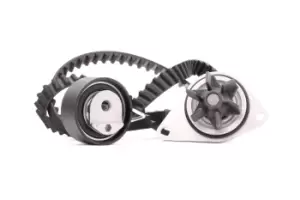 Image of DOLZ Water Pump + Timing Belt Kit PEUGEOT,CITROEN KD061