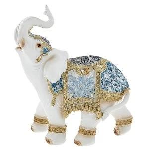 Image of Bombay Blue Elephant XLarge Ornament