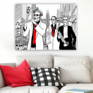 Image of 106975544_70100 Multicolor Decorative Canvas Painting