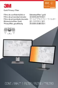 Image of 3M Gold Privacy Filters f/ Monitors