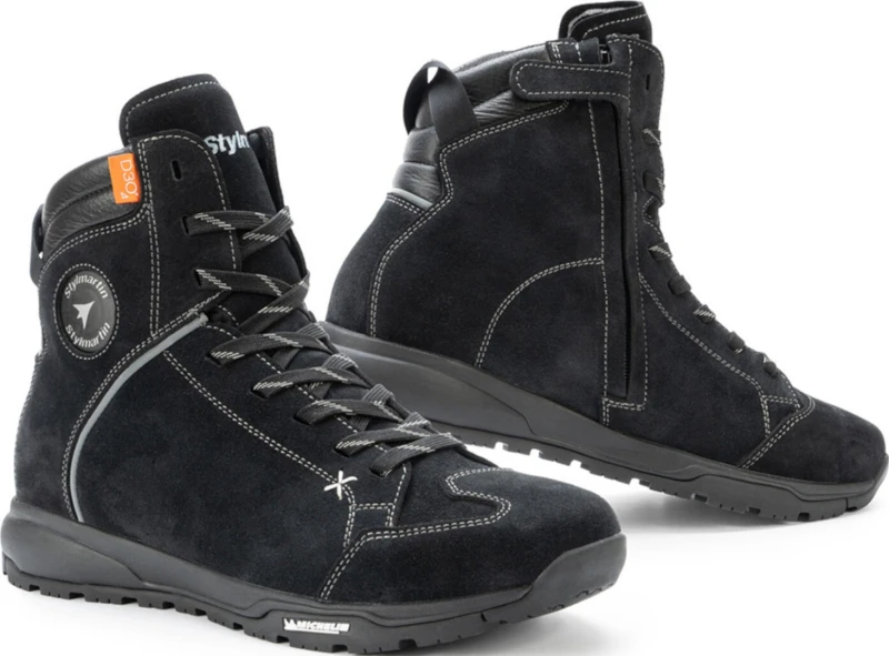 Image of Stylmartin Zed WP Sneakers Black Size 46