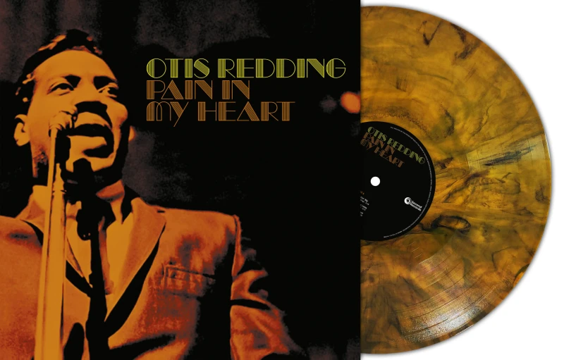 Image of Otis Redding Pain in My Heart (Vinyl) 12 Album Coloured Vinyl (Limited Edition)