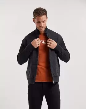 Image of Calvin Klein Mix Media Zip Jacket