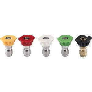 Image of Draper 5 Piece Nozzle Set for PPW540 Petrol Pressure Washer