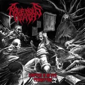 Image of Chapters of an Evil Transition by Ravenous Death CD Album
