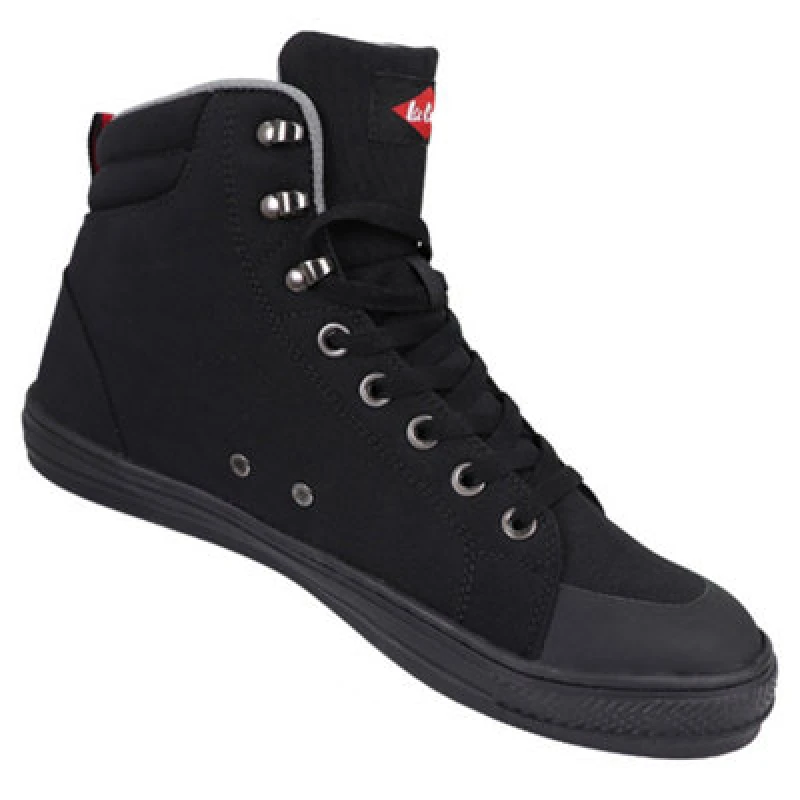Image of Lee Cooper Workwear Lee Cooper Workwear Cordura SB SRA Ankle Boots in Black Size: 9 Black 9 Unisex 5050217314785