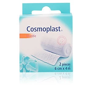 Image of COSMOPLAST venda elastica 6x4cm 2 uds