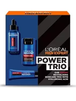 Image of LOreal Paris L'oreal Paris Men Expert Power Trio for him, One Colour, Men