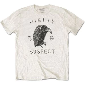 Image of Highly Suspect - Vulture Unisex Medium T-Shirt - Neutral