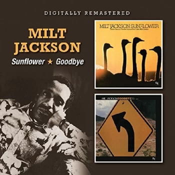 Image of Milt Jackson - Sunflower/Goodbye CD