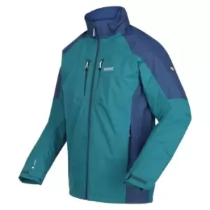 Image of Regatta Winter Calderdale Jacket - PacifG/Admrl