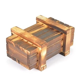 Image of Fastrax Wood Effect Crate (H50X100X70Mm)