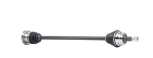 Image of RIDEX Drive shaft VW,AUDI,SKODA 13D0063 1J0407272CS,1J0407272CT,1J0407452FX CV axle,Half shaft,Driveshaft,Axle shaft,CV shaft,Drive axle 1J0407452GX