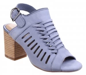 Image of Hush Puppies Sidra malia heeled sandals Blue