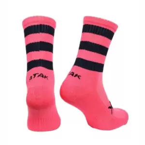 Image of Atak Half Leg Socks Senior - Pink