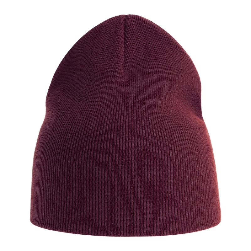 Image of Atlantis Atlantis Men Yala Beanie in Burgundy Burgundy One Size Male 5063470659234